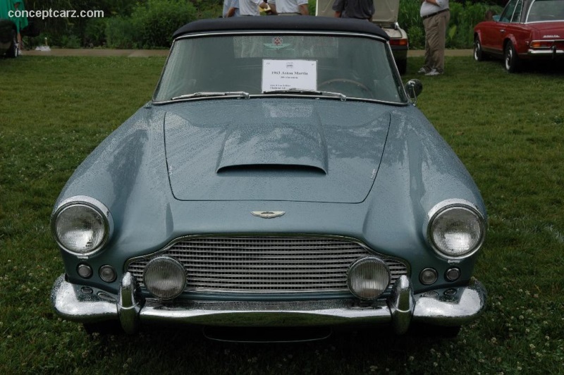 1963 Aston Martin DB4